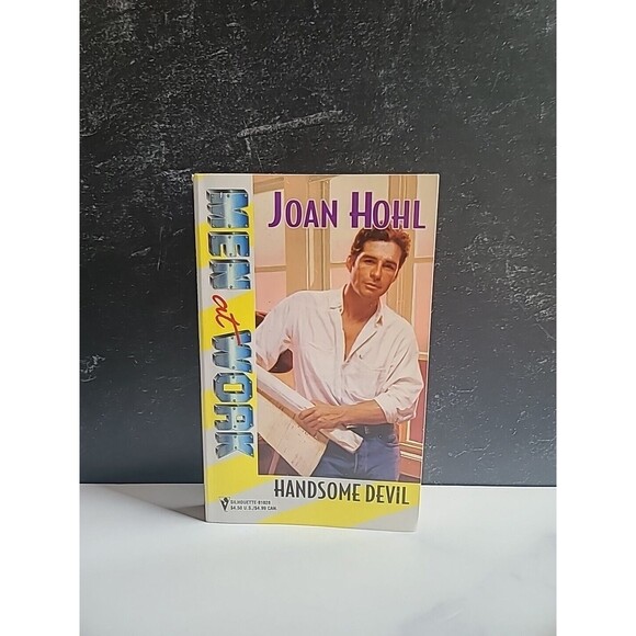 Men At Work Handsome Devil By Joan Hohl Paperback - Picture 1 of 10